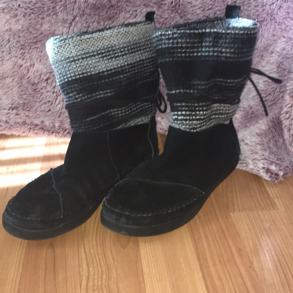 Toms booties